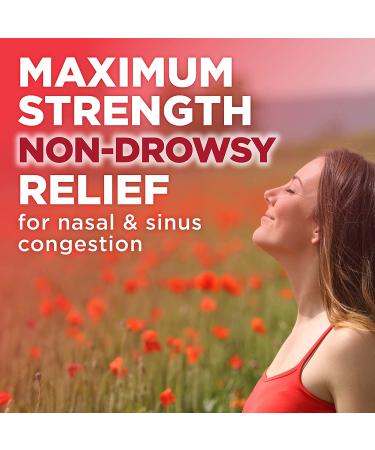 Amazon Basic Care Phenylephrine HCl 10mg Tablets - 72 Count | Nasal Decongestant for Nasal Congestion and Sinus Pressure - Buy Online on GoSupps.com