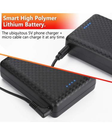 Buy BIAL 5000 mAh Extended Battery for 7.4V Heated Vests - International Shipping Available - Buy Online on GoSupps.com