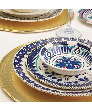 Karaca Soup Bowl Tales of Scheherazade Porcelain Bowl 6.2" (15.8 cm) Serving Bowl for Cereal Rice Oatmeal Mixing Bowl for Kitchen Candy Bowl - Buy Online on GoSupps.com