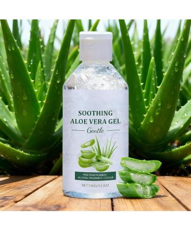  Jingmiger Facial Gel - 100g Soothing & Repair Moisturizer Facial Gel | For Women Travel Care for Soothing Sunburn & Skin Irritation - Buy Online on GoSupps.com
