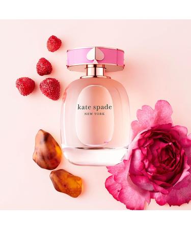 kate spade new york Eau de Parfum - Long Lasting Fragrance with notes of Strawberry Rose & Cashmeran - Floral & Fruity 3.3 Fl Oz (Pack of 1) - Buy Online on GoSupps.com