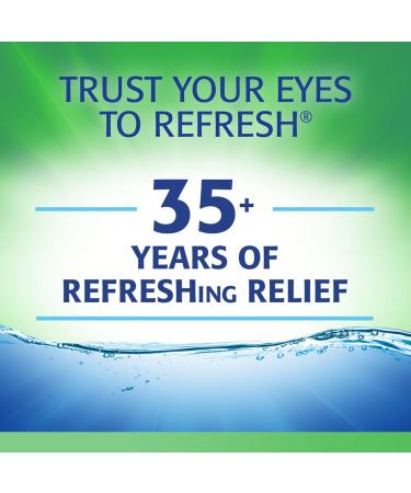 Bundle of Refresh Tears Lubricant Eye Drops 2 Count (Pack of 1) + Lastacaft Once Daily Eye Allergy Itch Relief Drops 60 Day Supply 0.17 Fl Oz (Pack of 1) - Buy Online on GoSupps.com
