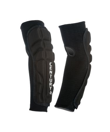 Century Armor Forearm Elbow Guard (Black, Large)