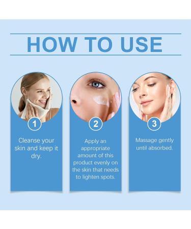 JASUAI Dark Spot Corrector Cream for Face and Body Lightening Serum with Niacinamide and Hyaluronic Acid Fades Sunspots Age Spots and Freckles Evens Skin Tone 1 Piece 1 Piece - Buy Online on GoSupps.com