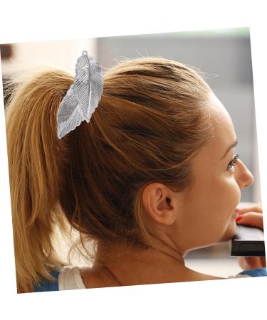 Mikinona Metal Clips for Thick Hair Leaves Hair Clips Hair Clips for Thin Hair Decor Hair Clips Metal Clips for Hair Large Clips Hair Clamps for Women Hair Barrettes Hair Clip for Women - Buy Online on GoSupps.com