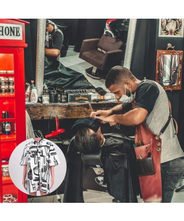 Minkissy Barber Jacket for Hair Salon | Stylist Grooming Smock Vest for Men & Women - Work Clothes - Buy Online on GoSupps.com