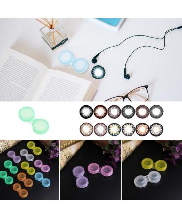 10 x Contact Lens Containers - L+R Storage for Travel | Durable Control Boxes for Students & Accessories - Buy Online on GoSupps.com
