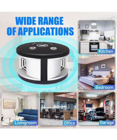 Careland Ultrasonic Repellers 4-in-1 Rodent Repellent | Indoor Pest Control | Squirrel, Mouse, and Mice Repellent | Plug-in Home Defense (Black) - Buy Online on GoSupps.com