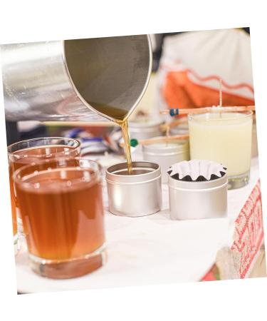 Garneck 150-Piece Waxed Waxliner Set for Wax Melting Burner - Black-Coated Paper Perfect for Heating & Lighting - 8.5x8.5x3cm - Buy Online on GoSupps.com