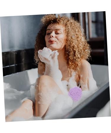 Buy Housoutil 6 Pcs Bath Ball Sponges - Super Soft Polyurethane Body Wash and Kids Loofahs for Spa Cleaning | International Shipping Available - Buy Online on GoSupps.com
