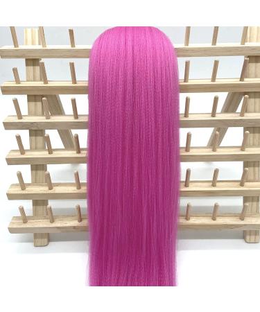 Pre Stretched Braiding Hair 30 Inch Pack of 3 - Purple Pink Kanekalon Braid Hair - Buy Online on GoSupps.com