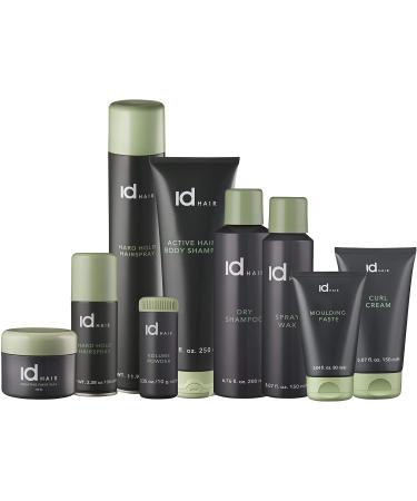 ID Hair Creative Fiber Wax - Strong & Flexible Hold Matte Finish - 100ml - Perfect for Short to Medium Hair - Buy Online on GoSupps.com