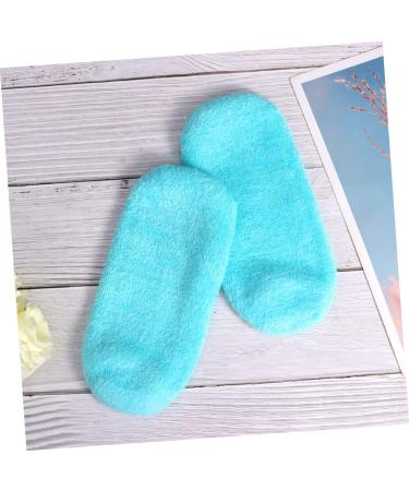 FRCOLOR 2 Pairs Anti-Tear Socks Moisturising Foot Socks for Women Foot Bath Socks Gel Moisture Socks Ankle Socks Ripstop Socks Heel Socks - Buy Online on GoSupps.com