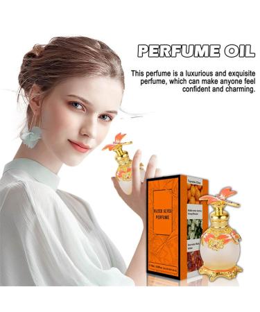 Pheromone Perfume for Women - Eau de Cologne: Fresh Floral & Fruity Fragrance Exquisite Perfume Bottle Designs Gift for Women 0.5 Fl.Oz Orange - Buy Online on GoSupps.com