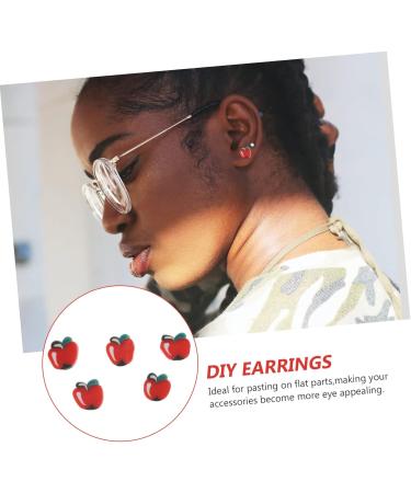 Lurrose 1600 Pieces Cut Sound Fruits Bracelet DIY Necklace Kit | Sweets Fruit Panes Charm Bracelets & Loose Pearl Earrings - Buy Online on GoSupps.com