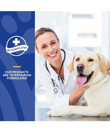 NaturVet Coprophagia Stool Eating Deterrent & Breath Aid - 130 Soft Chews (10 oz) - Buy Online on GoSupps.com