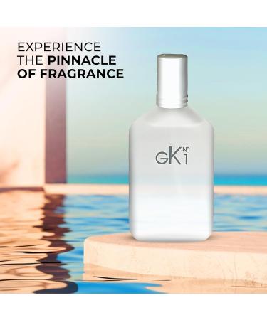 2PCS Valentine Milano/GK N1 Eau De Toilette for Men-Fresh Romantic Scent Perfume for Men 3.4 Fl Oz Each Mens Cologne For All Skin Daily Used MilanoMen/GK N1 - Buy Online on GoSupps.com