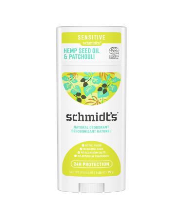 Schmidt's Natural Deodorant Patchouli + Hops 3.25 oz (92 g)