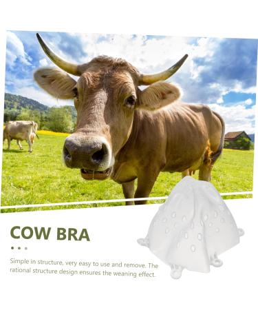 Buy Milk Hood Cow Breast Cover - Calf Weaner Tool for Cattle - Farm Supplies & Animal Husbandry Equipment - Buy Online on GoSupps.com