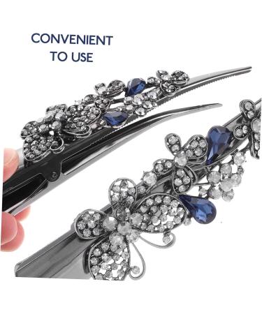 girls hair accessories hair barrettes party hair clips hair decoration hair clips for thin hair women hair clips hair clips for women unique clips for hair Miss large Hairpin Metal - Buy Online on GoSupps.com