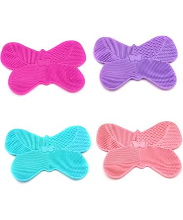 minkissy 1pc Silicone Scrub Pad Silicone Makeup Brush Makeup Cleaning Mat Cleaning Scrubber Brush Cleaning Pad Beauty Tool Cleaning Mat Makeup Brush Cleaner Tool Beauty Brush Cleaning Pad 23X17cm - Buy Online on GoSupps.com