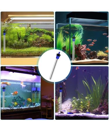 Abiemuce 300W Aquarium Heater | 304 Stainless Steel | Adjustable Temperature | Suction Cup Design | Ideal for Fish Tanks (18-34 220V) - Buy Online on GoSupps.com