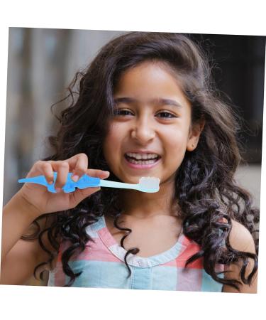 CLISPEED 40 Pcs Small Crocodile Toothbrush Massage Tools for Kids - Eco-Friendly PP Material | International Shipping Available - Buy Online on GoSupps.com