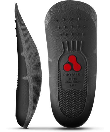 Protalus ET-75 Men's Size 10-10.5 Extra-Thin Stress Relief Shoe Inserts | Anti-Fatigue Insoles for Improved Comfort and Alignment - Buy Online on GoSupps.com