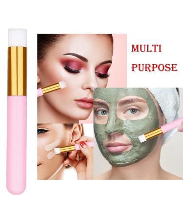 20PCS Pink Lash Shampoo Cleansing Brushes for Facial and Eyelash Extensions - Deep Cleaning and Blackhead Removal Tool - Buy Online on GoSupps.com