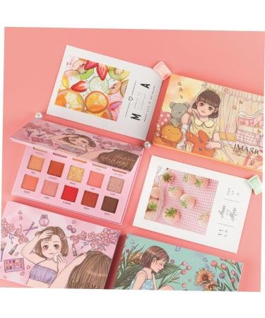 FOYTOKI 1pc 15 Makeup Accessories Cosmetic Pallet Compact Female Green - Buy Online on GoSupps.com