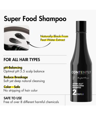 After All Revitalizing Shampoo | For All Hair Types | Stronger & Healthier Hair | Volumizing Formula with Beer Yeast, Biotin & Probiotics | Paraben & Silicone-Free | 10.14 fl.oz - Buy Online on GoSupps.com
