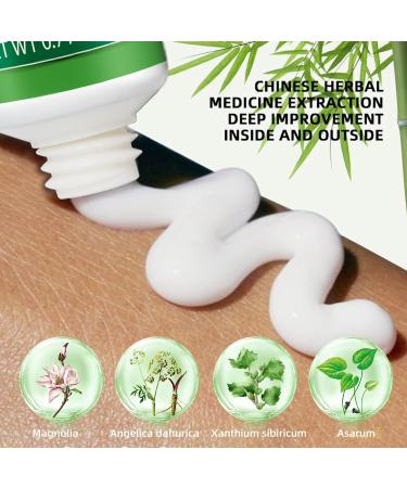 Nasal Rhinitis Care Cream 20g - Instant Allergy Relief with Herbal Extracts - Stuffy Nose Treatment - Buy Online on GoSupps.com