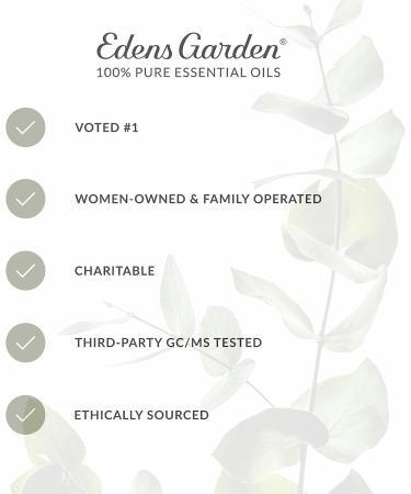 Edens Garden Essential Oil Set - 100% Pure Aromatherapy | 6 Essential Oils for Diffuser & Therapeutic Use - International Shipping Available - Buy Online on GoSupps.com