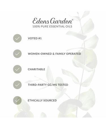 Edens Garden Allure Natural Perfume Made with 100% Pure Essential Oils Clean Free of Synthetic & Toxic Fragrances Scent for Women Warm & Powdery Aroma 1 fl oz (30 ml) - Buy Online on GoSupps.com