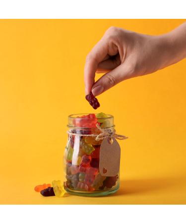 Yupik Gummy Bears 1 kg 6 Count Gluten-Free Fat-Free 12 Fruity Flavors Soft & Chewy Colorful Gummies Fun Treat Sweet Candy Delicious Snack Ideal for Gifting Holidays & Baking Blue Raspberry 6 kg - Buy Online on GoSupps.com