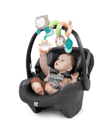 Buy Ingenuity Nally & Friends Spiral Toy Bar | Removable BPA-Free Silicone Toys for Babies - Buy Online on GoSupps.com