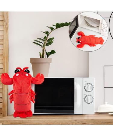 Intoypad Microwavable Menstrual Heating Pad - Cute Lobster Plush Warming Pillow - Buy Online on GoSupps.com