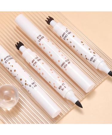  Monozoz 3.6ml Dual-Ended Freckle Pen - Non-Slip Freckle Pen - For Everyday Use Parties Festivals Concerts and Costume Parties - Buy Online on GoSupps.com