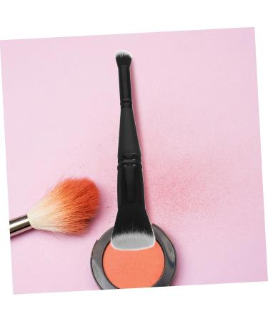 minkissy Double-ended Makeup Brush Foundation Applicator Brush Concealer Brush Cute Blush Brush Makeup Applicator Brush Facial Makeup Brush Cosmetics Brush Face Brush Makeup Blending Brush - Buy Online on GoSupps.com