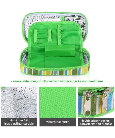 minifinker Storage Bag Multilayer Cooling Portable Insulin Travel Bag for Travel for Cold Storage Bag - Buy Online on GoSupps.com