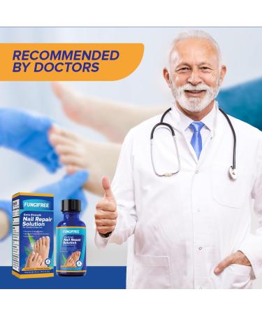 Extra Strength Toenail Fungus Treatment - 1% Tolnaftate for Discolored Nails & Athlete's Foot (30ml) - Fast-Acting OTC Formula - Buy Online on GoSupps.com