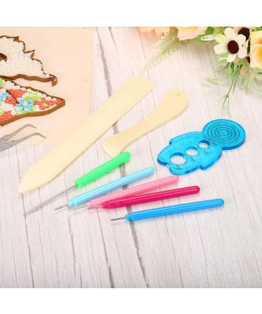Paper Quilling Curling Coach Tool 2 Pack - Flower Rolling for Art & Craft DIY Projects - Pink - Buy Online on GoSupps.com