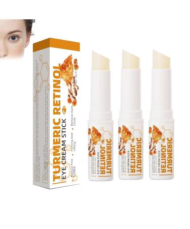 Lumi Stick for Eye Bags Lumistick for Eye Bags Eye Balm Stick Hydrating for Puffiness and Bags Reduces Turmeric Eye Stick Lumistick Eye Cream Stick for Reduces Fine Lines Turmeric Eye Cream Stick