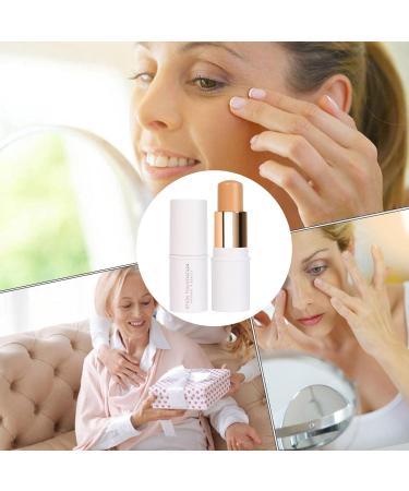  Dioeazh Creamy Contour Stick Easy Contour Bronzer Stick Smoothing Bronzing Base with Blurring Effect for Daily Face and Lips - Buy Online on GoSupps.com