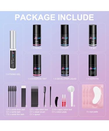 Libeauty Eyebrow Enhancement and Tinting Kit 2 in 1 Make-up Kit Perfect for Parties Weddings Offices and Sports - Buy Online on GoSupps.com