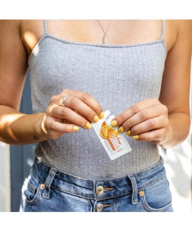 Coromega Omega-3 Orange Squeeze | 30 Packets | 2.5g Each | Healthy Fat Supplement - Buy Online on GoSupps.com