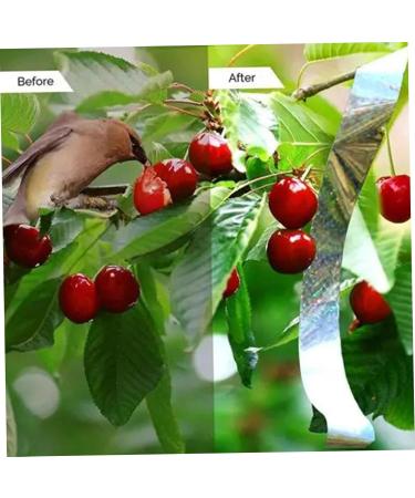 NIDONE 2pcs Scare Band | Reflective Bird Repellent for Outdoor Use | International Shipping - Buy Online on GoSupps.com