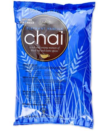 David Rio Chai Elephant Vanilla from San Francisco refill bag (1x1814 g)