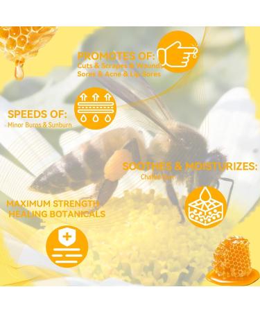 Manuka Honey 5x Accelerated Healing Relief Care Products Advanced Cream for Buttocks Bed Sores Cream Pressure Sores Wounds Ulcers Cuts Scrapes Burns Deep Fast-acting Non-greasy and irritating 4 Ounce (1 pack ) - Buy Online on GoSupps.com