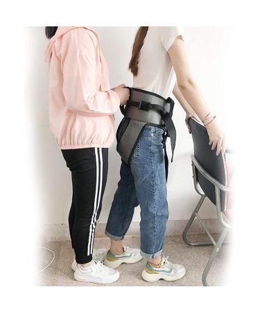 Transfer Belt Nursing Safety Gait Patient Assist with Leg Loops Handles Metal Buckle Medical Nursing for Seniors Handicap and Doctors Caretaker Physical Auxiliary Belt for The Elderly